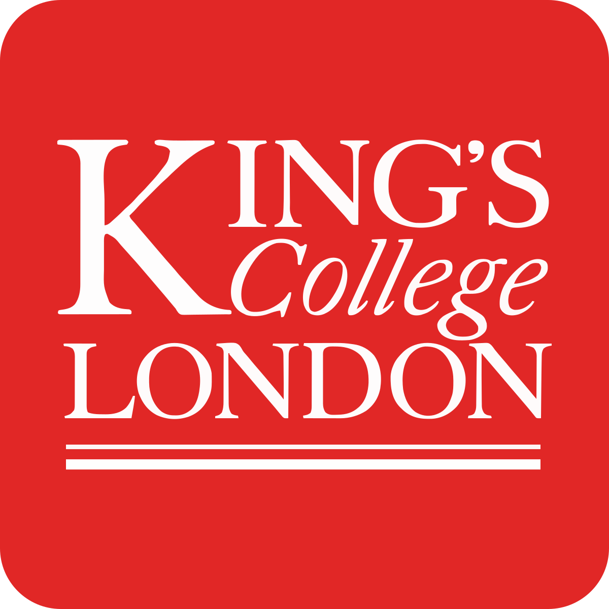King's College London logo